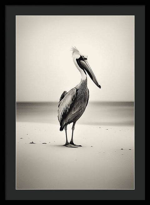 Bird Art 0031 - Framed Print