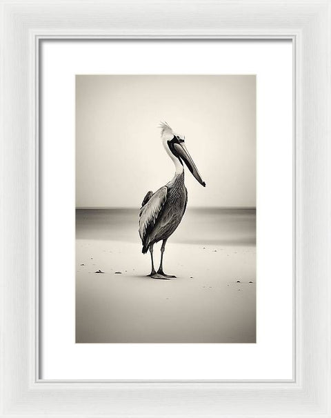 Bird Art 0031 - Framed Print