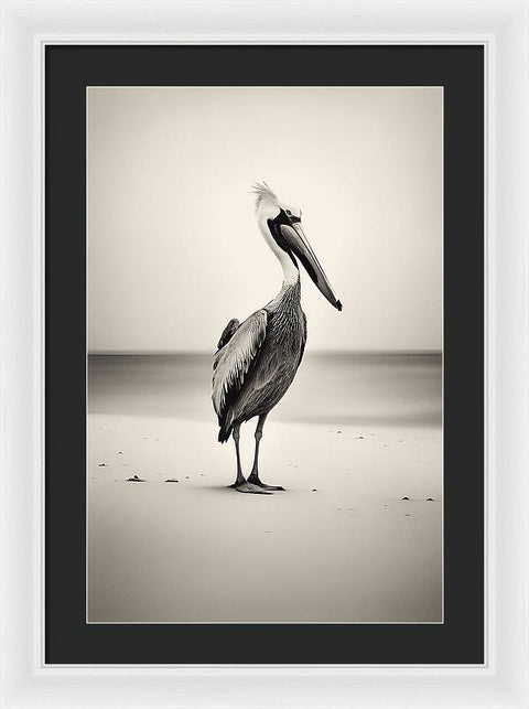 Bird Art 0031 - Framed Print