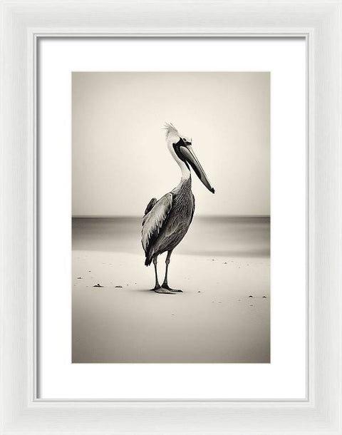 Bird Art 0031 - Framed Print