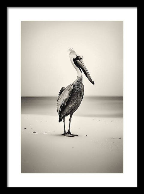 Bird Art 0031 - Framed Print