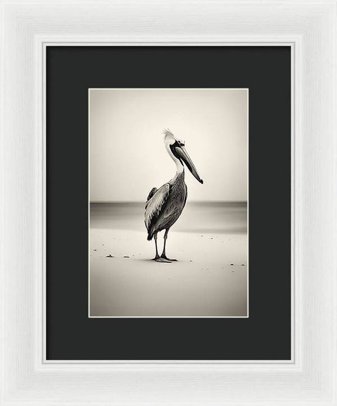 Bird Art 0031 - Framed Print