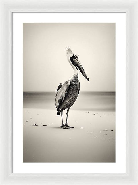 Bird Art 0031 - Framed Print