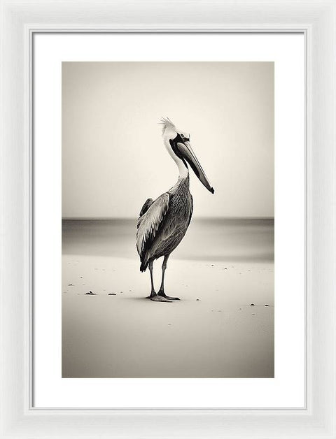 Bird Art 0031 - Framed Print