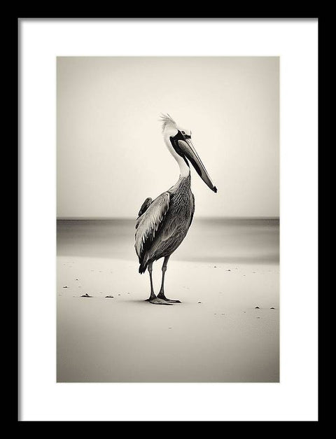 Bird Art 0031 - Framed Print