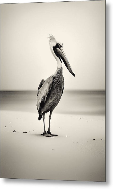 Bird Art 0031 - Metal Print