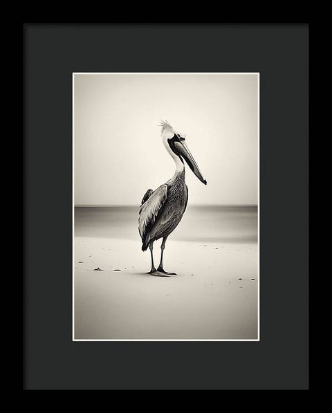 Bird Art 0031 - Framed Print