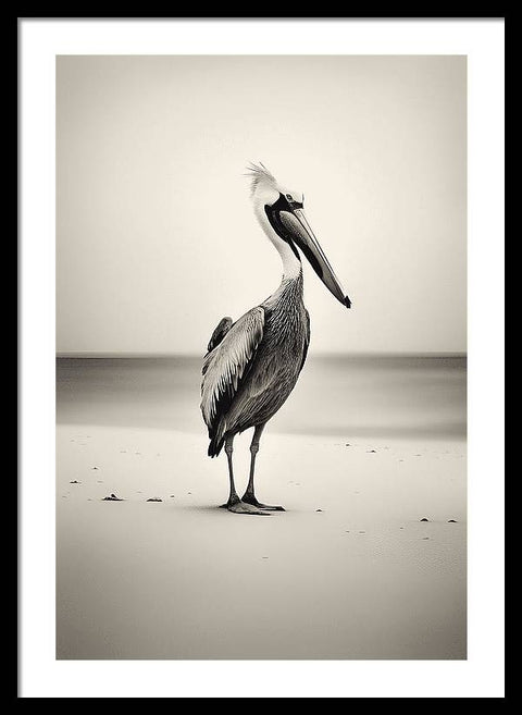 Bird Art 0031 - Framed Print