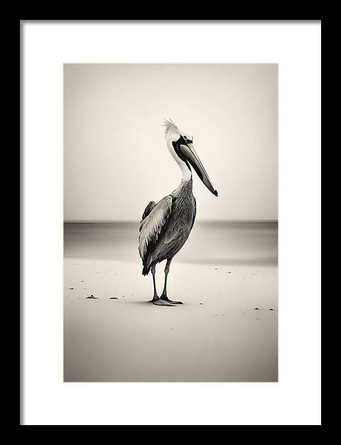 Bird Art 0031 - Framed Print