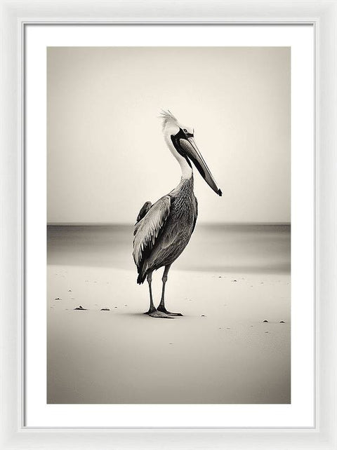 Bird Art 0031 - Framed Print