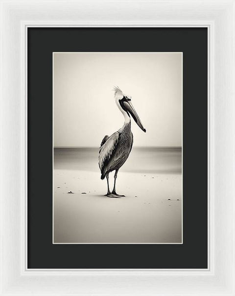 Bird Art 0031 - Framed Print