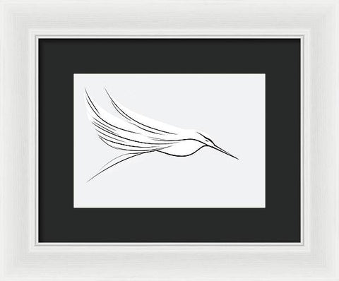 Bird Art 0033 - Framed Print