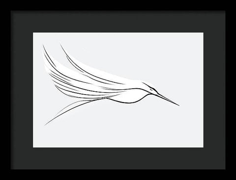 Bird Art 0033 - Framed Print