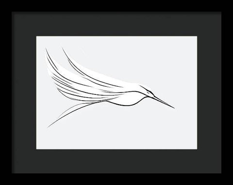 Bird Art 0033 - Framed Print