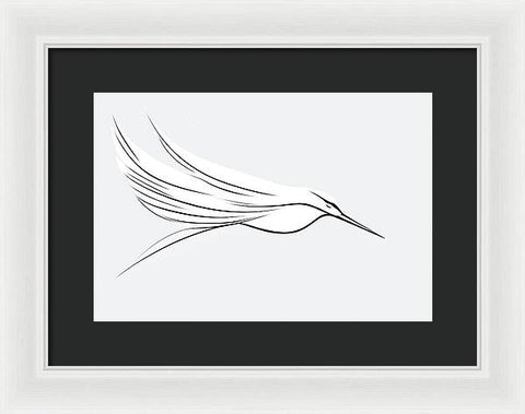 Bird Art 0033 - Framed Print