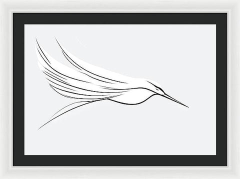 Bird Art 0033 - Framed Print