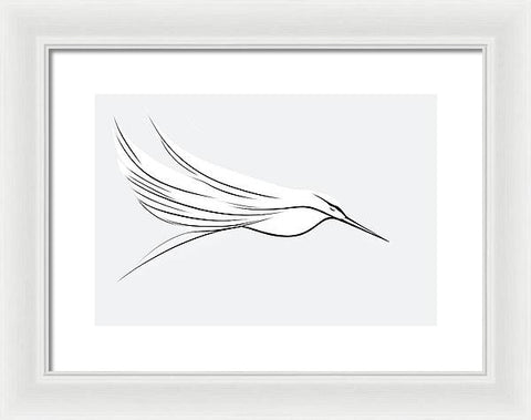 Bird Art 0033 - Framed Print