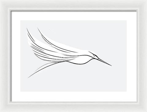 Bird Art 0033 - Framed Print