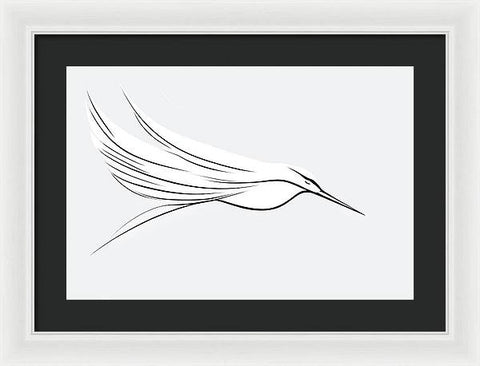 Bird Art 0033 - Framed Print