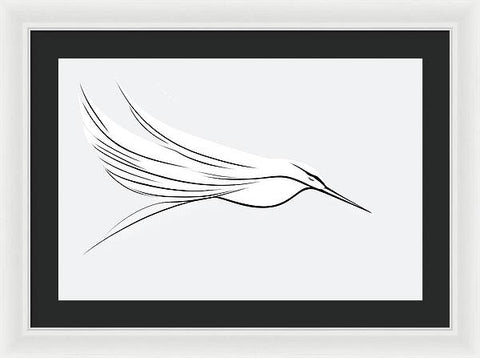 Bird Art 0033 - Framed Print