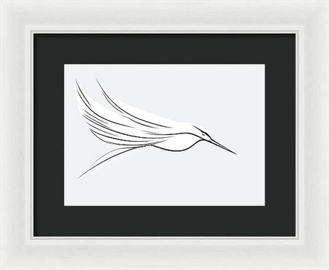 Bird Art 0033 - Framed Print