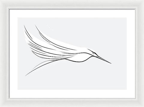 Bird Art 0033 - Framed Print