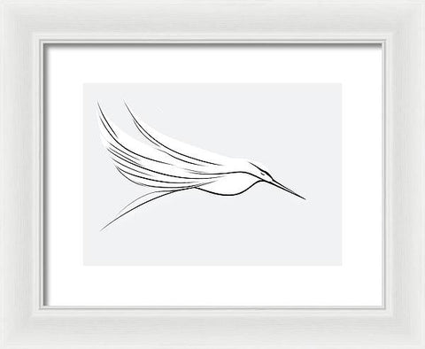 Bird Art 0033 - Framed Print