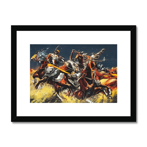 A picture of horses and jockey jockeys in horse races on horseback in