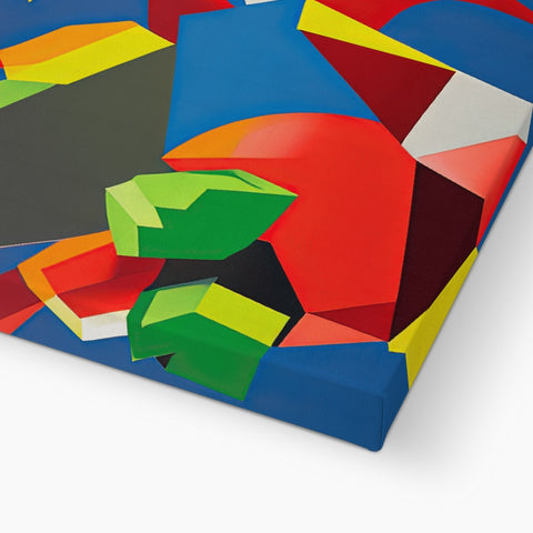 this piece of colored plastic tile is covered with paper with different shapes of kites on
