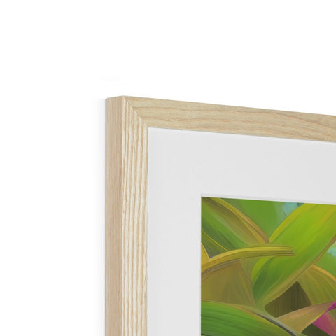 a picture of a wood picture frame sitting on the wall with wooden frames