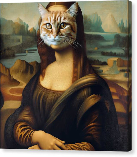 Cat Art Test 2 - Canvas Print