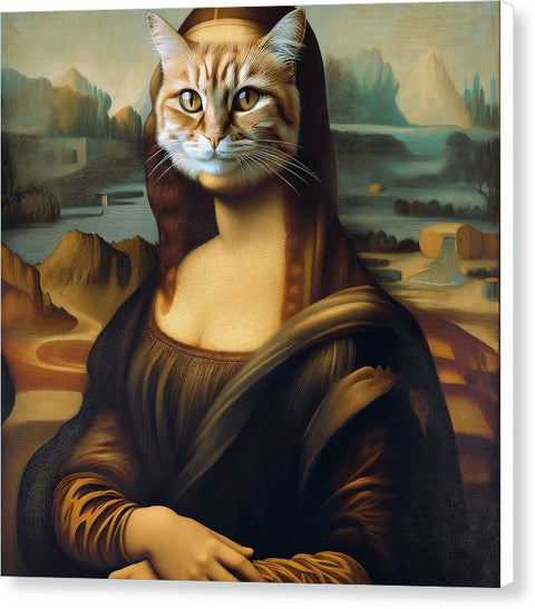 Cat Art Test 2 - Canvas Print