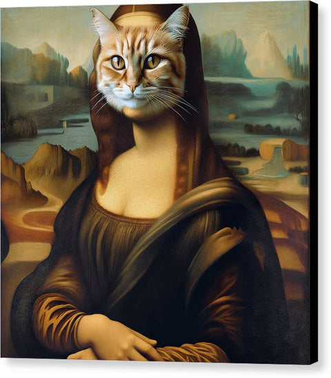 Cat Art Test 2 - Canvas Print