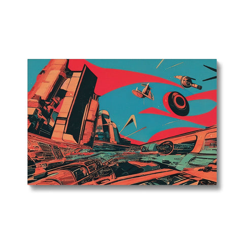 An image in black mouse pad with a jet fighter on side table