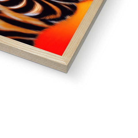 A large book with art prints on its page on a white background.