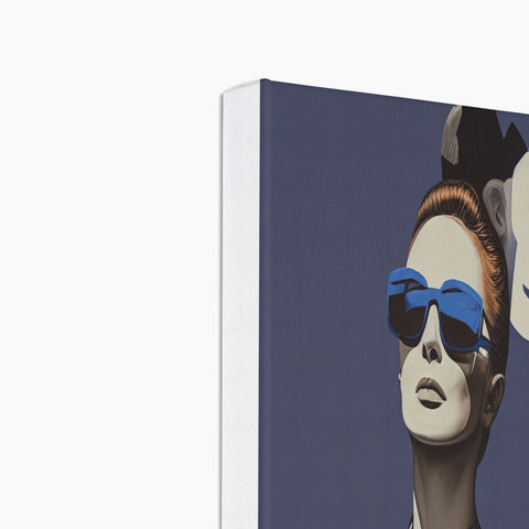 A hardcover book with black pages featuring a photo of a person with his favorite sunglasses
