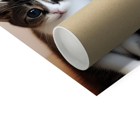 Tissue roll sitting on a toilet with a cat on top of it.