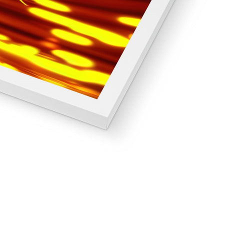 a picture of a wall of flame covered with glass on a laptop computer screen and a