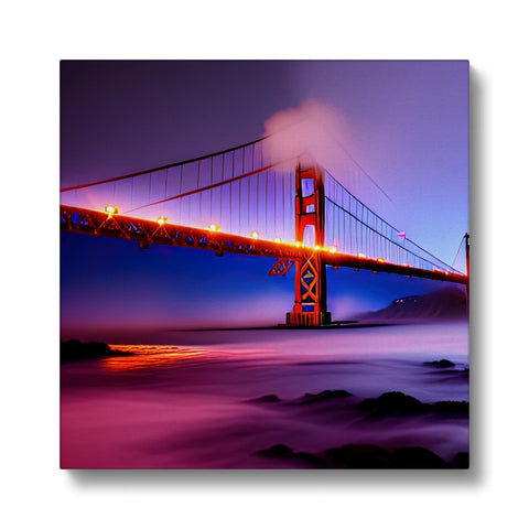 An art print that says, "Golden gate and green gate" next to the