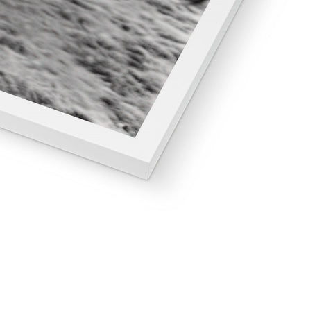A white colored slide of a white photo of an ipad on a white cloth.