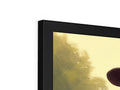 a close up of a flat screen monitor being put on top of a wall with some