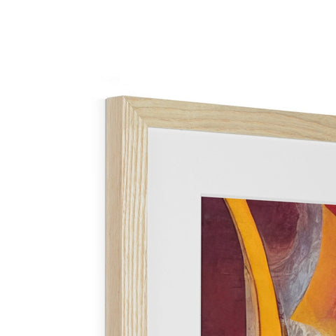 Wooden picture frames featuring photos in a beautiful art frame.
