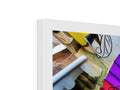 A softcover photo of photos and greeting cards near other soft-colored images.