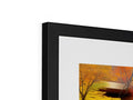 An image hanging on a picture frame containing multiple prints of a picture
