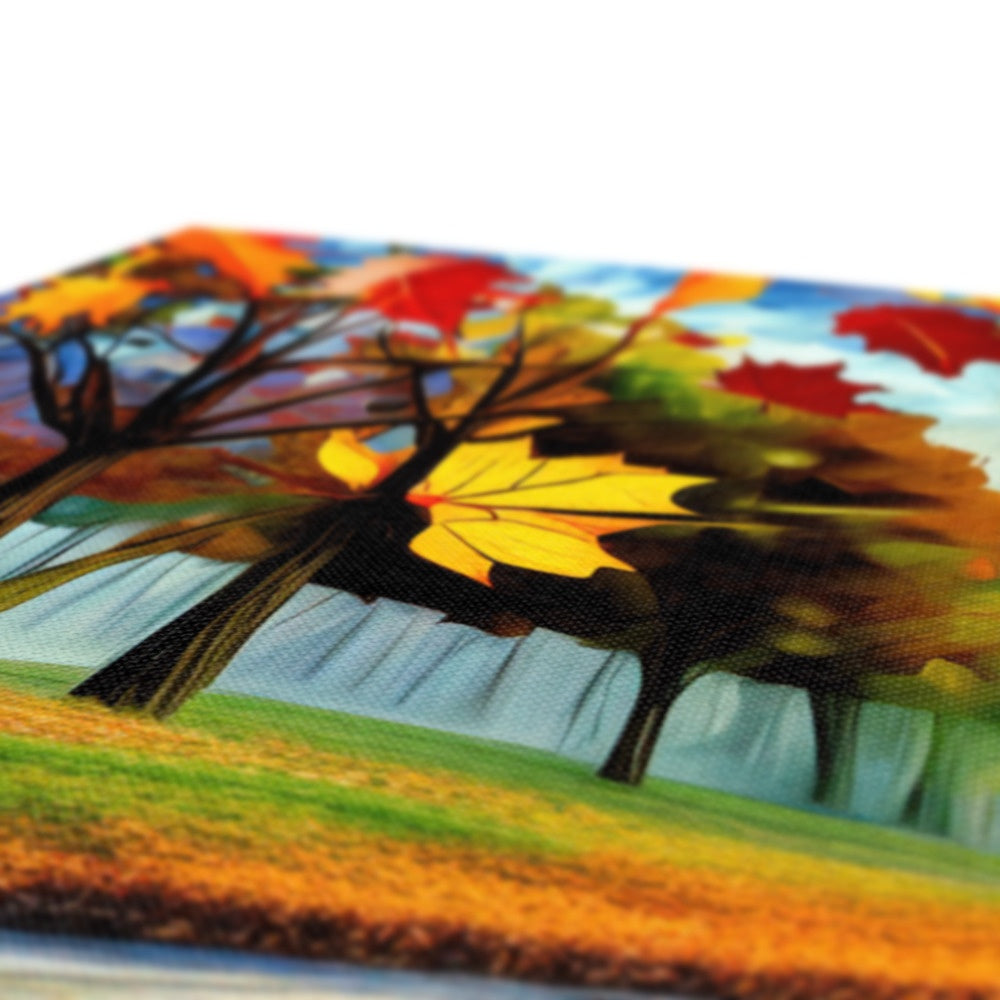 Autumn Splendor - Canvas – artAIstry