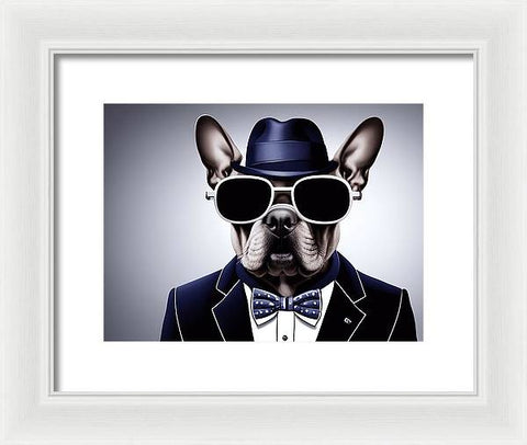 French Bulldog 13 - Framed Print