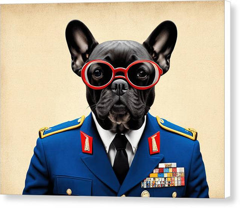 French Bulldog 19 - Photo - Canvas Print