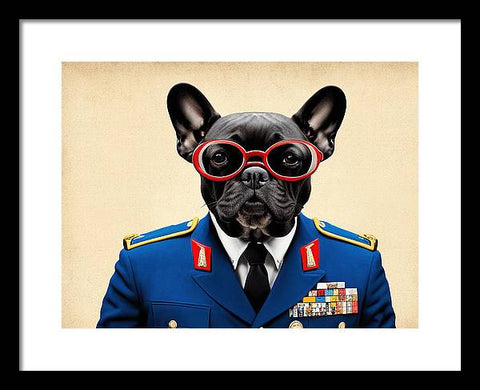 French Bulldog 19 - Photo - Framed Print