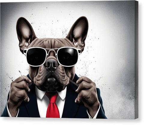 French Bulldog 39 - Photo - Canvas Print