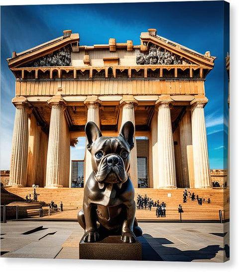 French Bulldog 6 - Photo - Canvas Print